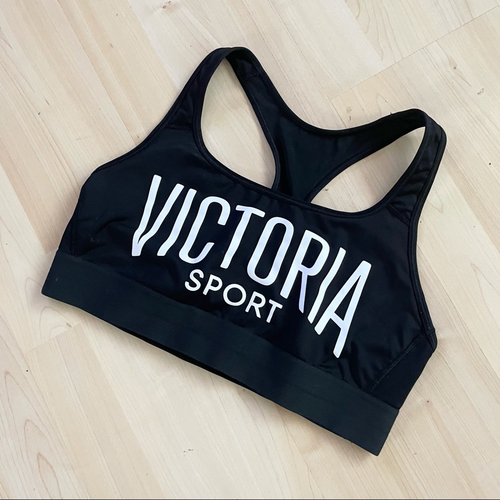 Victoria’s Secret Black Sports Bra Atheleisure